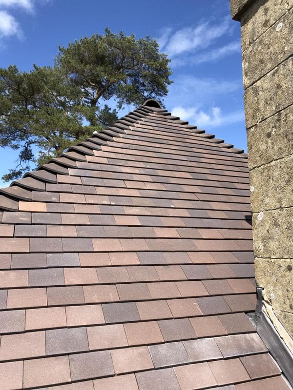 Concrete Roofing Tiles